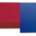 Red, Blue Dyptch